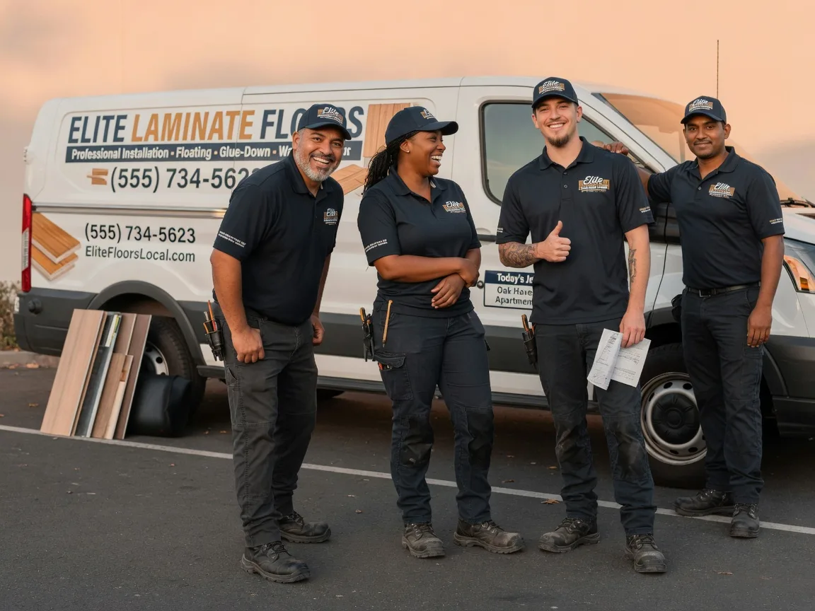 Laminate flooring installation company in Columbia, IL